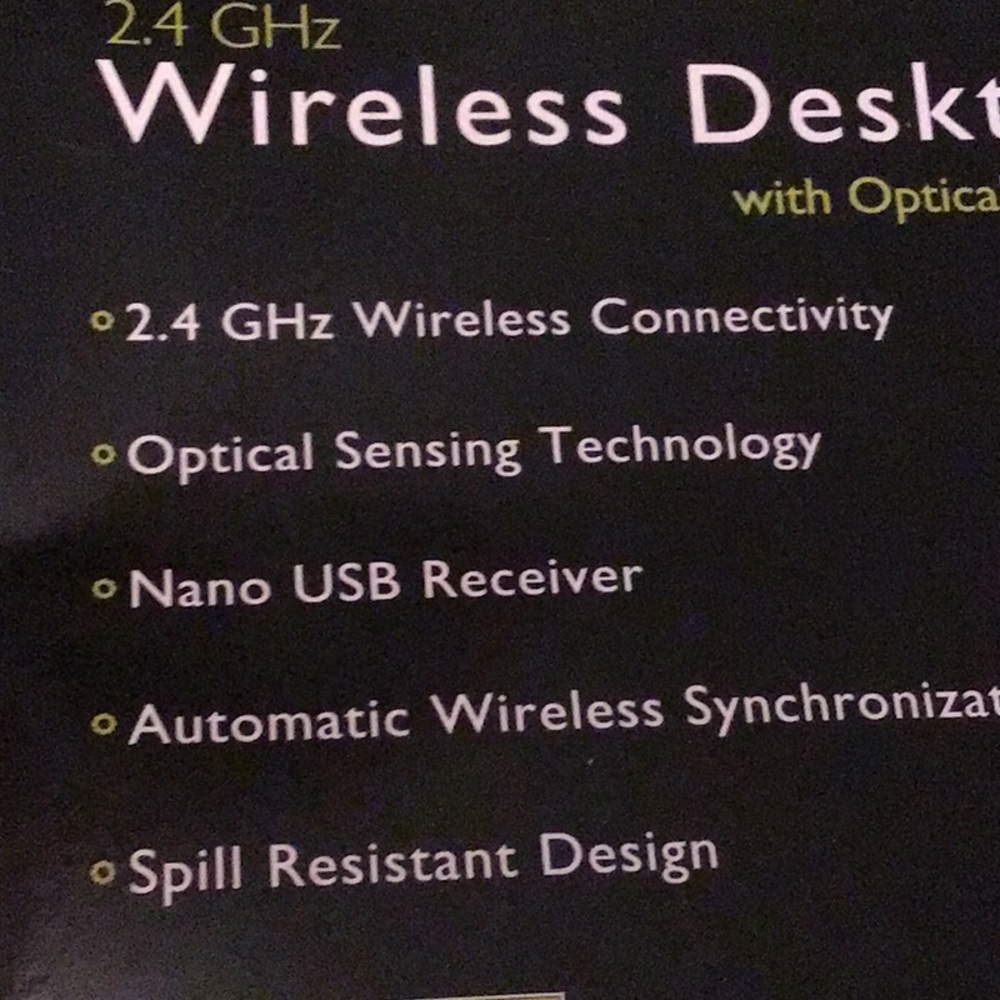Wireless Desktop - Picture 2 of 4